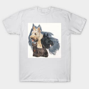 Scottish Terrier Montage T-Shirt